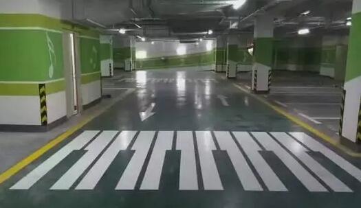 陵水车位划线